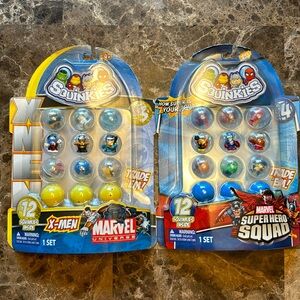 Squinkies Marvel collectibles 2 packs